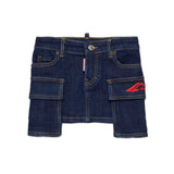 Dsquared2 Kids Gonna Cargo Denim ICON per Bambine