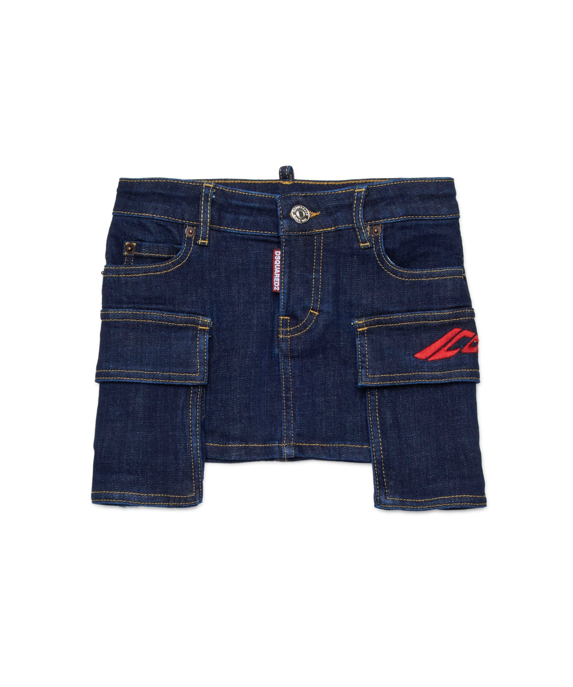 Dsquared2 Kids Gonna Cargo Denim ICON per Bambine