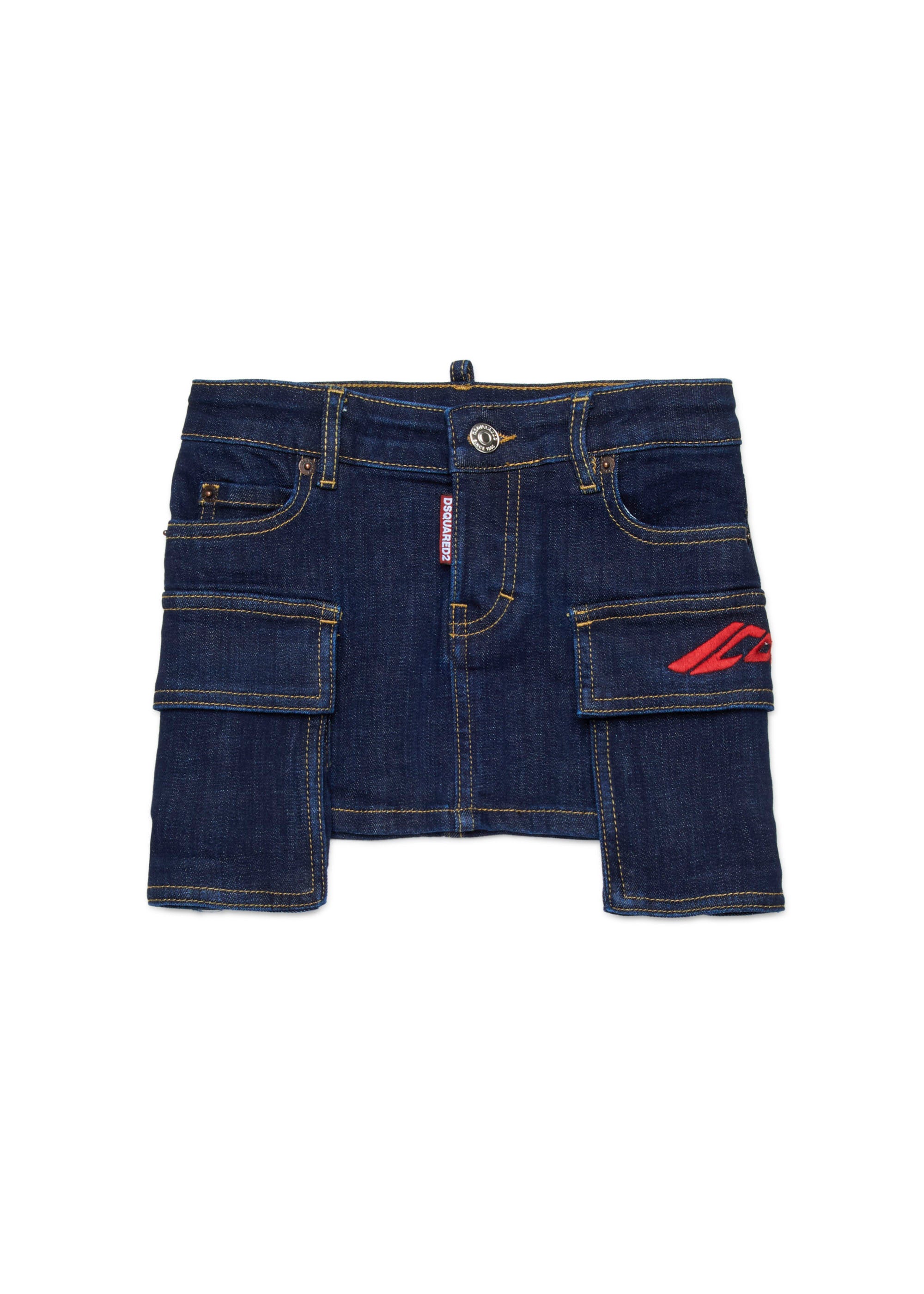 Dsquared2 Kids Gonna Cargo Denim ICON per Bambine
