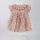 Deolinda Abito Fantasia Cherry per Neonate