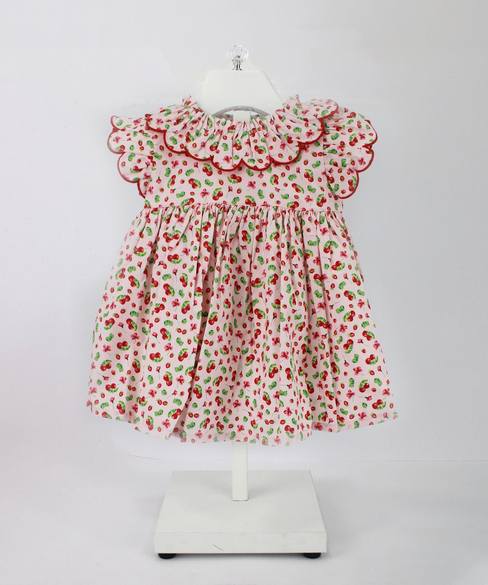 Deolinda Abito Fantasia Cherry per Neonate