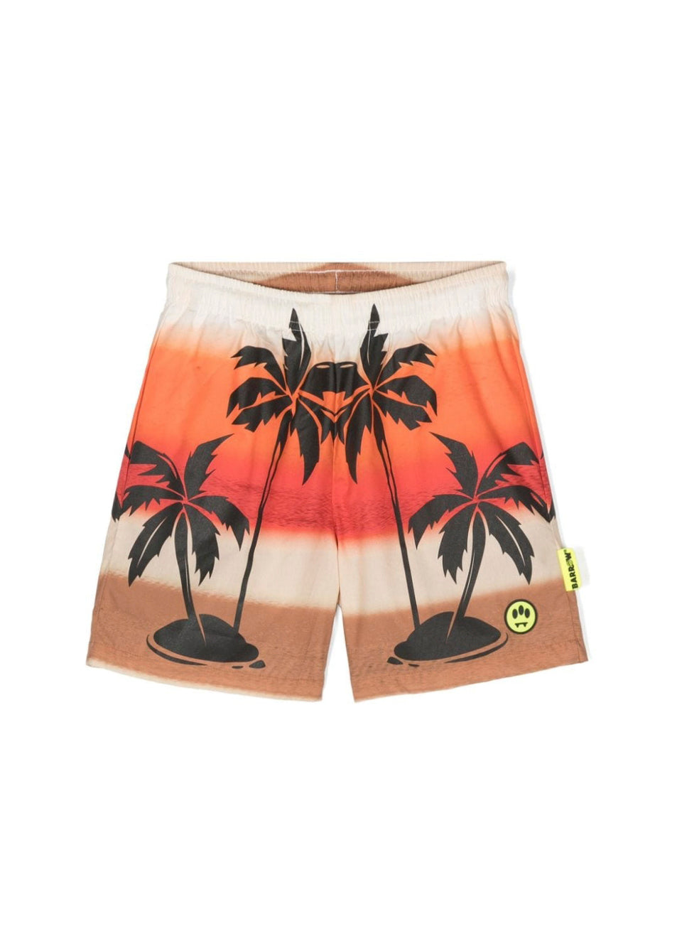 Barrows Kids Shorts Sabbia con Stampa Sunset per Bambini