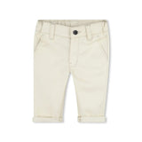 Boss Kids Pantaloni Sabbia Chiari per Neonati