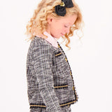 Angel's Face Kids Fermaglio per Capelli con Fiocco e Coronanera per Bambine