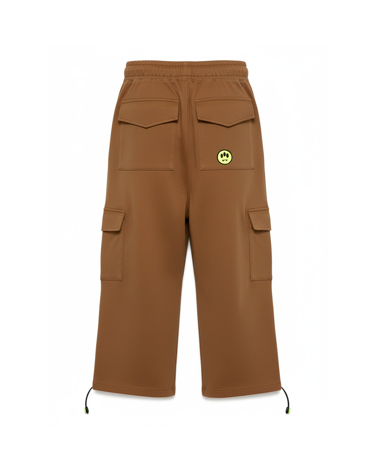 Barrow Kids Pantalone Cargo Marrone Unisex per Bambini