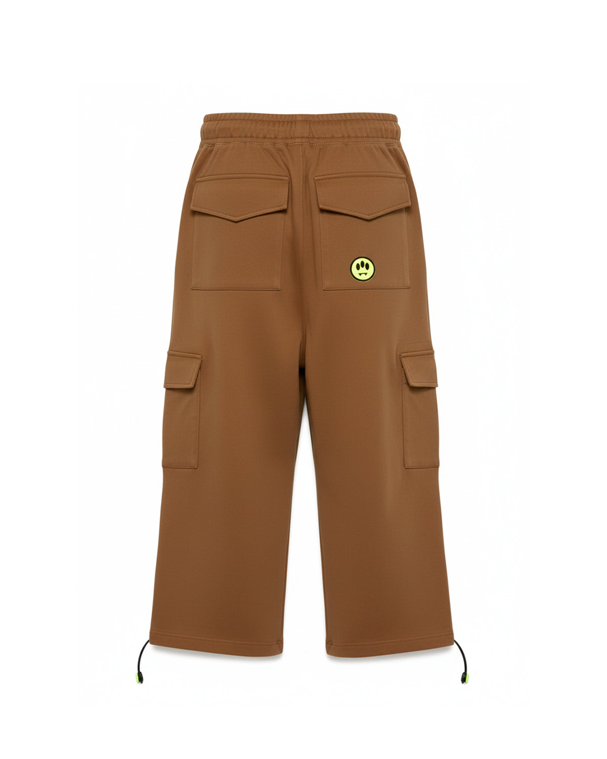 Barrow Kids Pantalone Cargo Marrone Unisex per Bambini