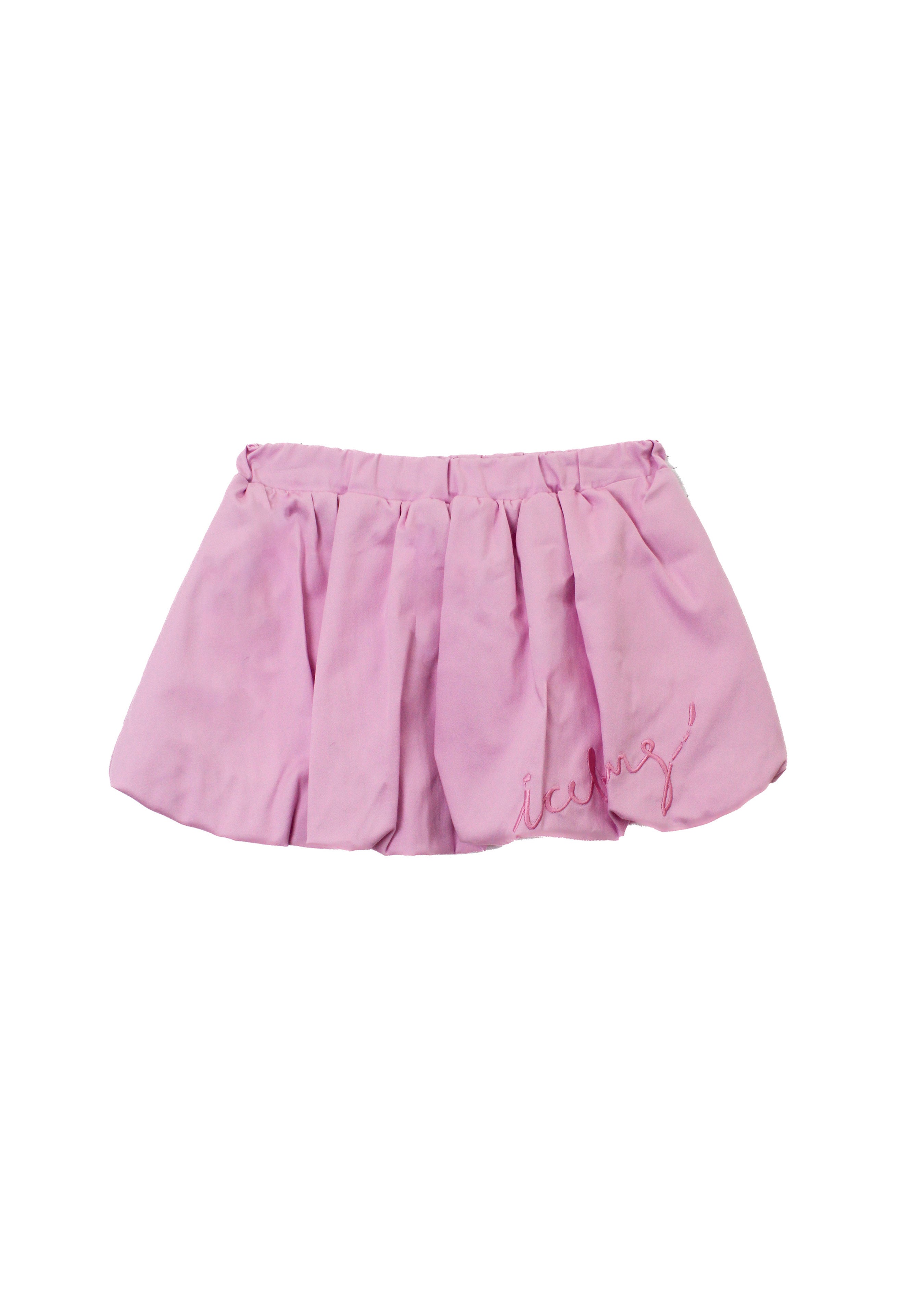 Iceberg Kids Gonna Baloon Rosa con Logo per Neonate