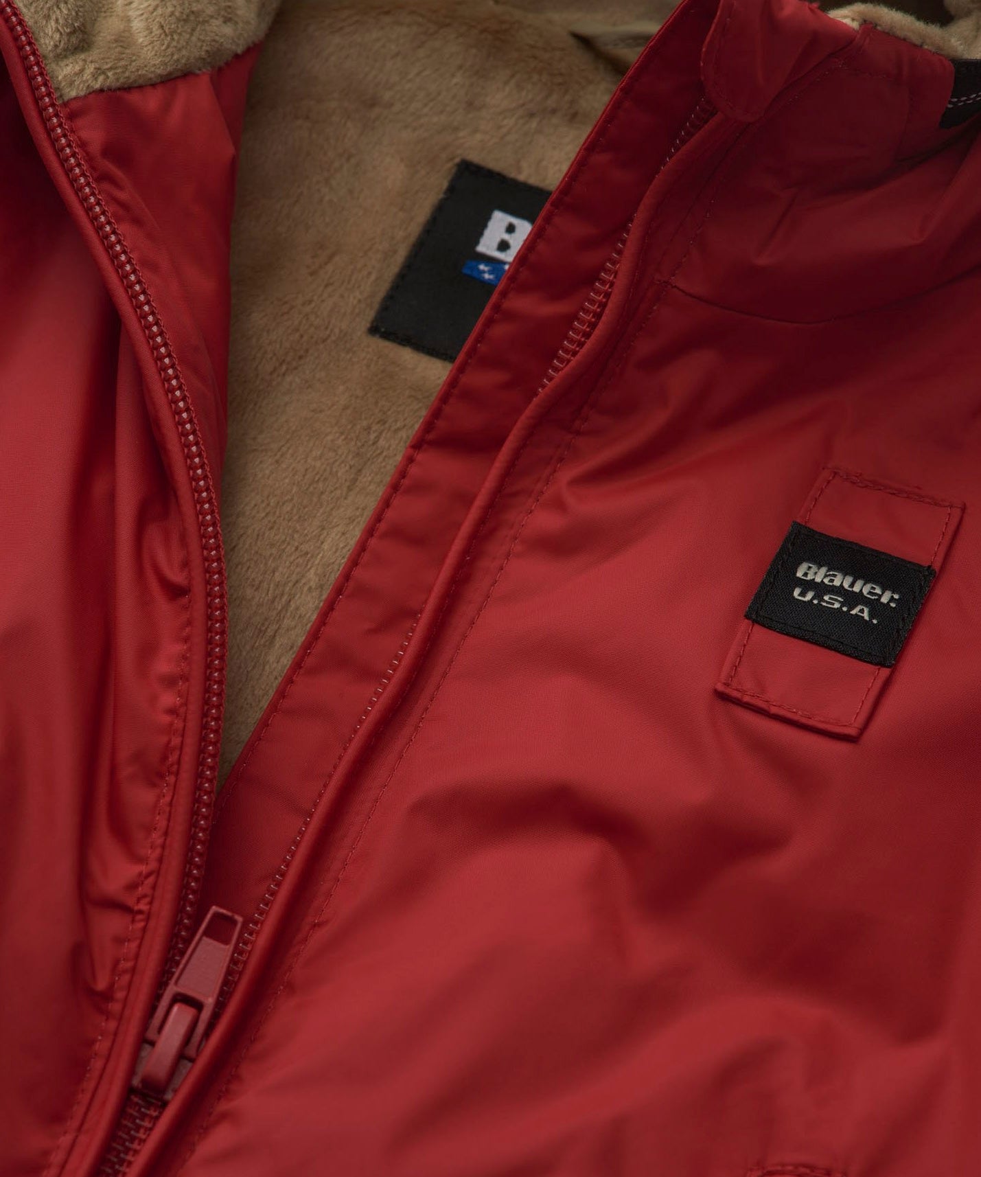 Blauer Kids Giubbino Edith Rosso per Neonati (dettaglio)