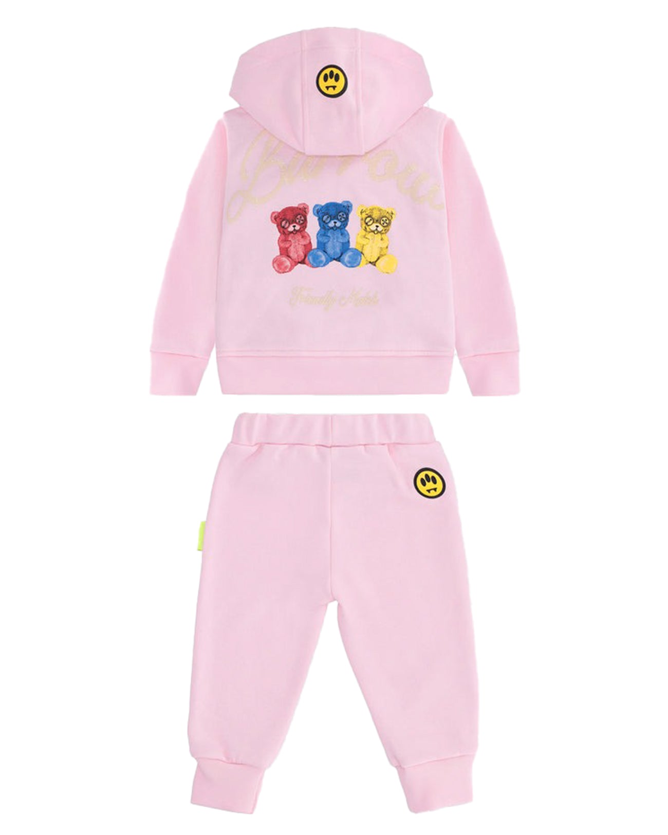 Barrow Kids Completo di Tuta con Zip per Neonate