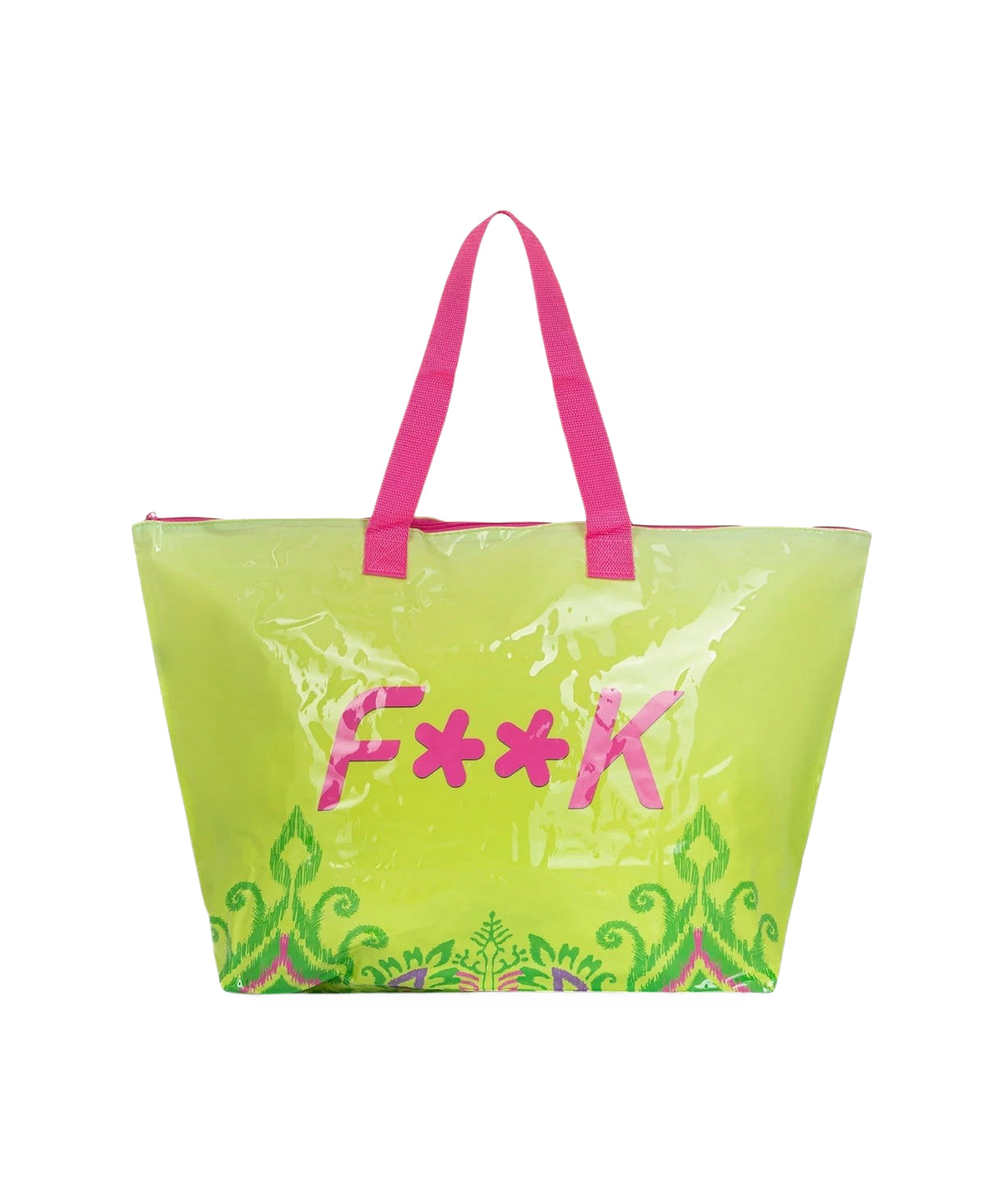 EffeK Shopping Bag Verde/Fucsia per Bambini