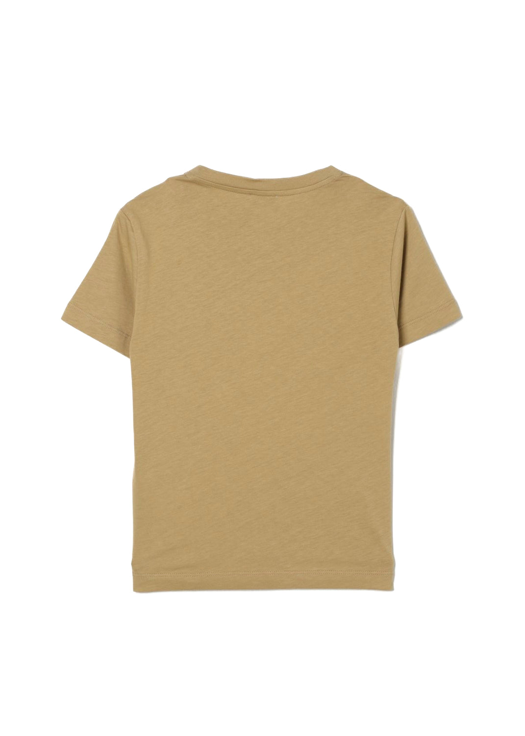 Pinko Kids T-shirt Sabbia con Logo per Bambine