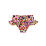 4GIVENESS Slip Fantasia Tropical Bouquet con Ruches per Neonate