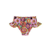 4GIVENESS Slip Fantasia Tropical Bouquet con Ruches per Neonate