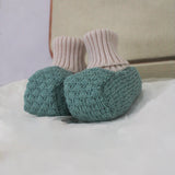 Marlù Scarpine verde salvia per neonate