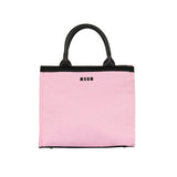 MSGM Kids Borsa Tote Rosa per Bambine