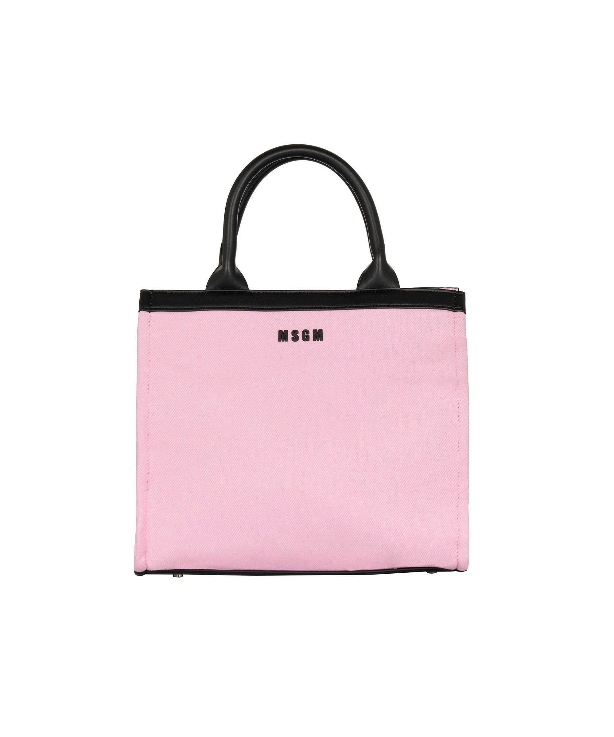MSGM Kids Borsa Tote Rosa per Bambine