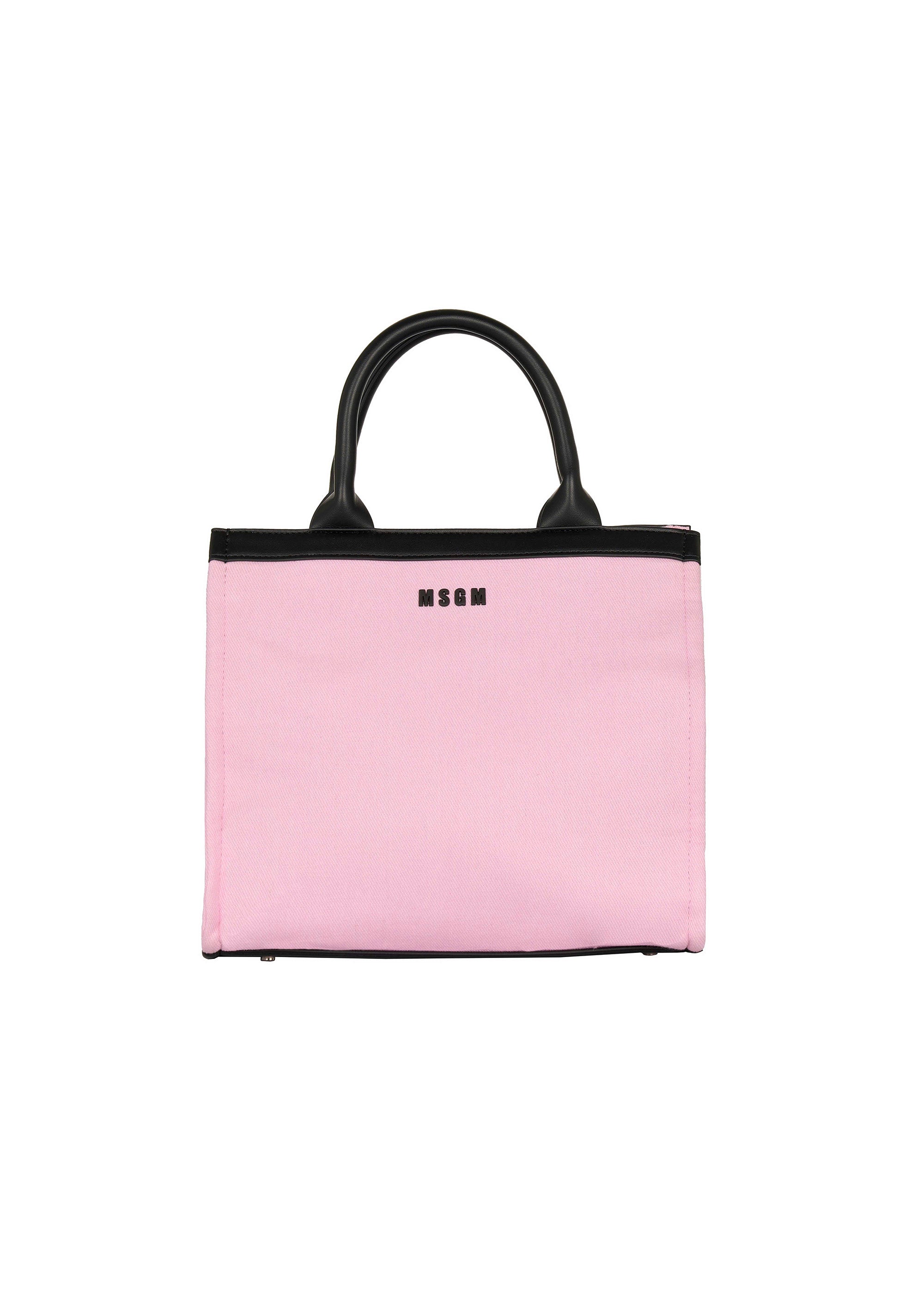 MSGM Kids Borsa Tote Rosa per Bambine