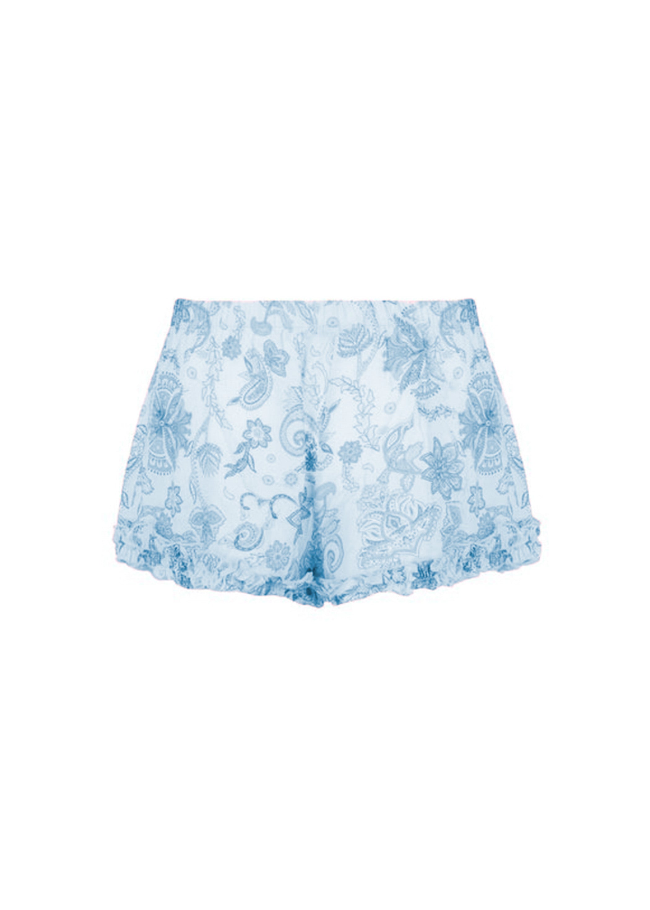 4Giveness Copricostume Shorts Antibes Azzuro per Bambine