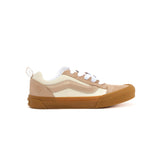Vans Kids Knu Skool Beige/Marroni per Bambini