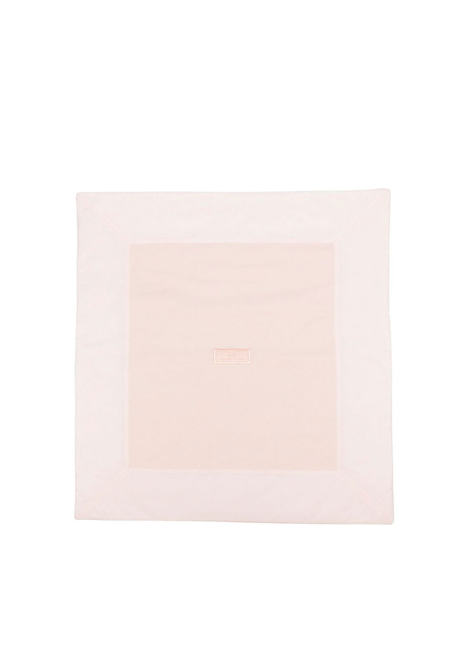 Elisabetta Franchi La Mia Bambina Coperta Rosa con Ricamo Logo per Neonate