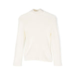 Elisabetta Franchi La Mia Bambina Lupetto Avorio per Bambine