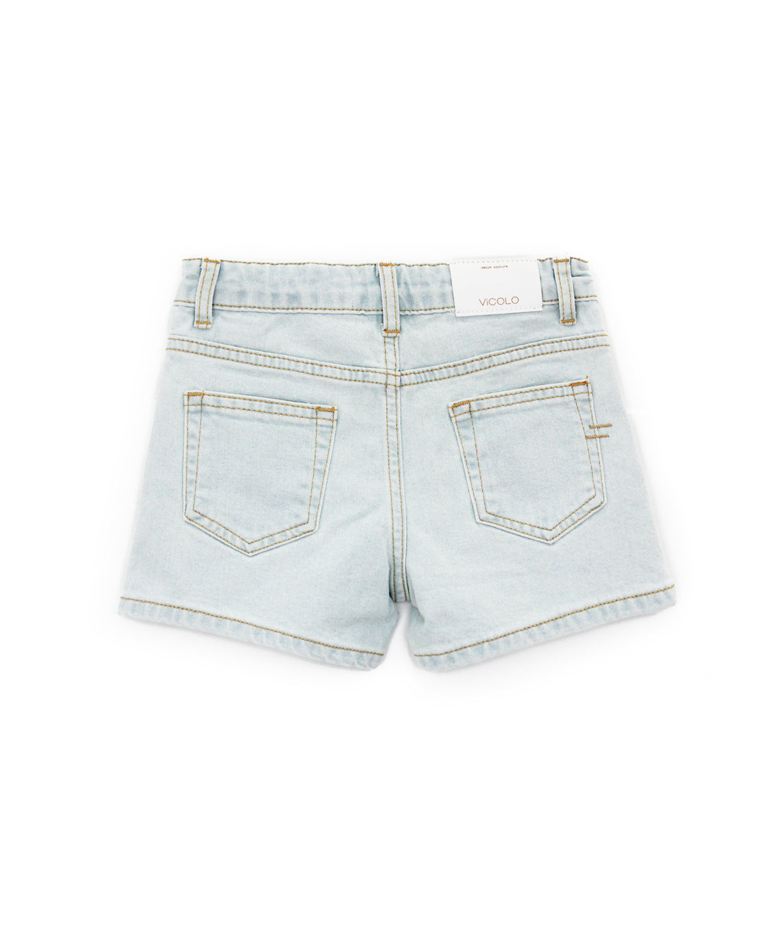 Vicolo Shorts in Denim per Bambine