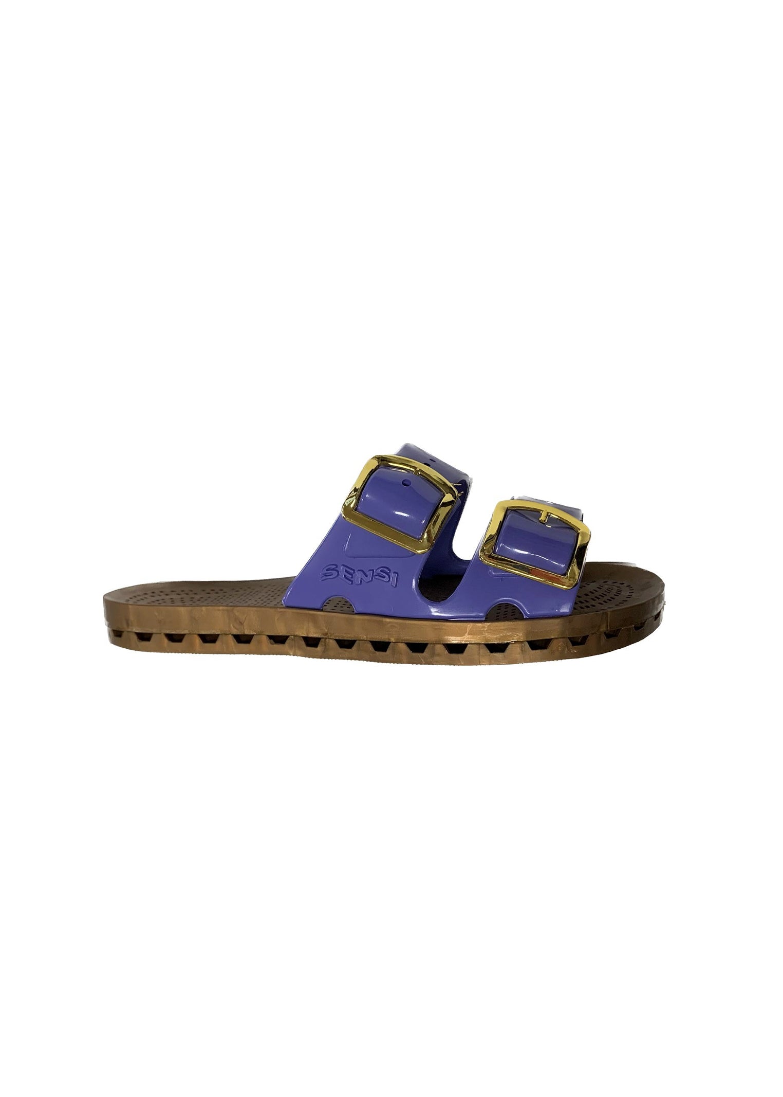 Sensi Kids Prestige Sandalo Frutti di Bosco Doppia Fascia per Bambine