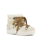 Colors of California Stivale Bianco da Neve in Teddy per Bambine