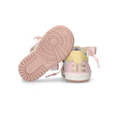 Elisabetta Franchi My Little Girl Sneakers White/Pink for Newborns