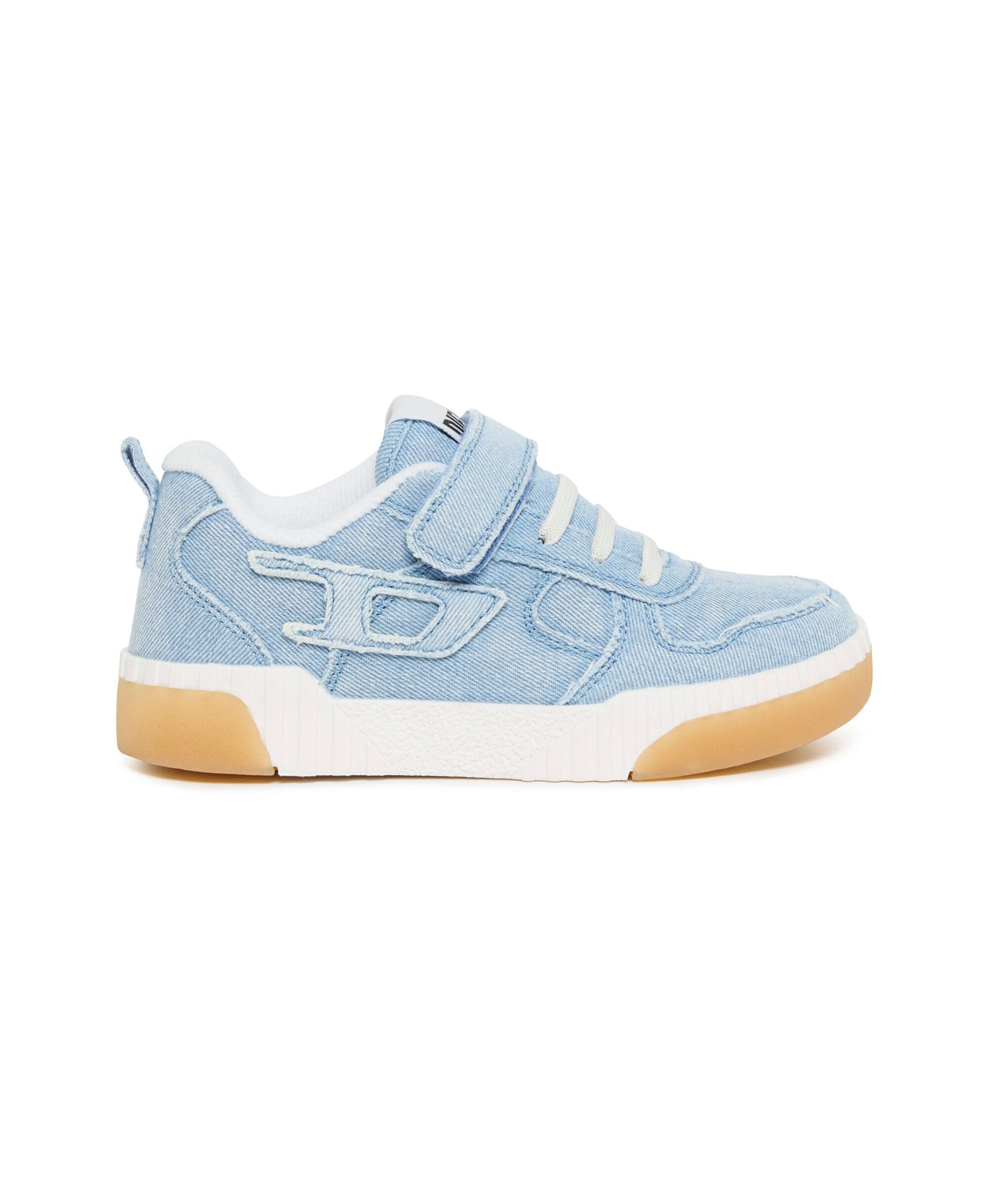 Diesel Kids Sneakers Denim D-Skt Strap per Bambini