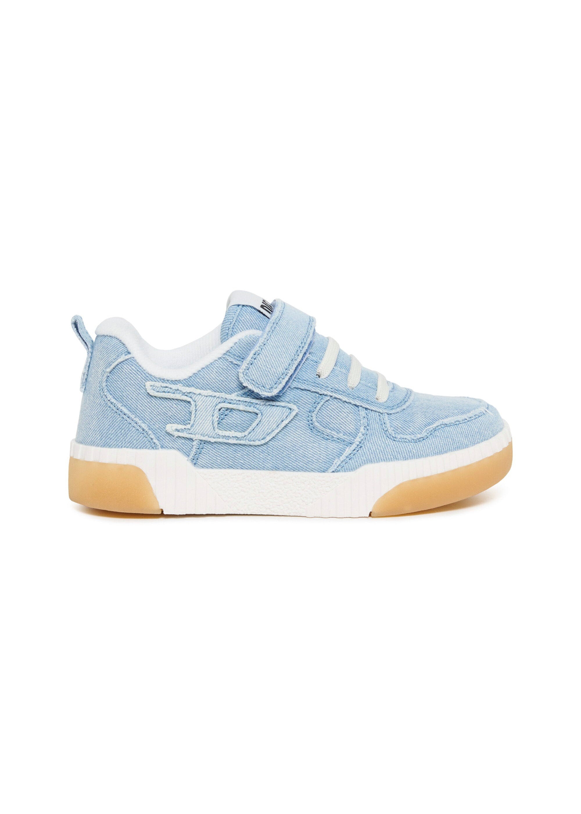 Diesel Kids Sneakers Denim D-Skt Strap per Bambini