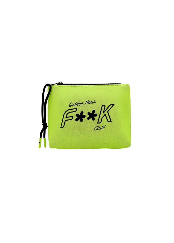 EffeK Pochette Giallo Fluo per Bambini