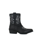 Low Black Camperos Jammers for Girls