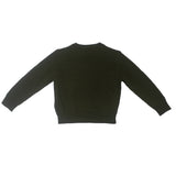 Dsquared2 Kids Maglia Girocollo Verde con DSQ2 per neonati