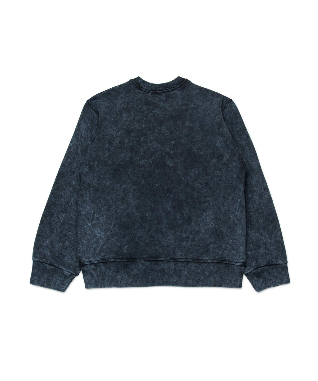 Dsquared2 Kids Felpa Girocollo Marmorizzata con Zip per Bambini