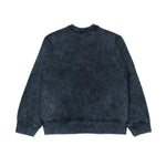 Dsquared2 Kids Felpa Girocollo Marmorizzata con Zip per Bambini