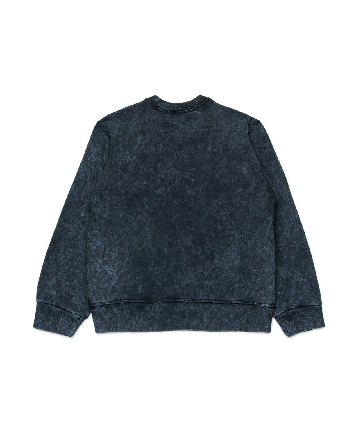 Dsquared2 Kids Felpa Girocollo Marmorizzata con Zip per Bambini