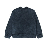 Dsquared2 Kids Felpa Girocollo Marmorizzata con Zip per Bambini