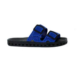 Sensi Kids Urban Sandalo Cobalto Doppia Fascia per Bambini