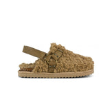 Colors of California Sabot Teddy in Pelle per Bambine