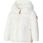 Save The Duck Kids Piumino Imbottito Unisex Off White per Neonati