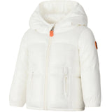Save The Duck Kids Piumino Imbottito Unisex Off White per Neonati
