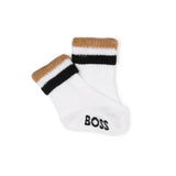 Boss Kids Set Calzini Blue/Bianco/Grigio per Neonati