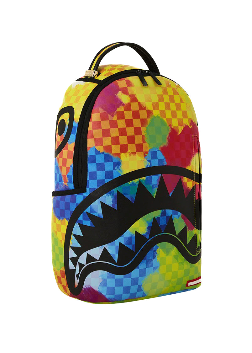 Sprayground Kids Zaino New Sharks in Paris Vivid