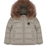 Blauer Kids Giubbino con Cappuccio e Pelliccia Armony Baby per Neonati