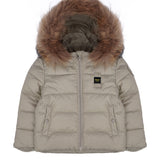 Blauer Kids Giubbino con Cappuccio e Pelliccia Armony Baby per Neonati