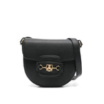 Elisabetta Franchi La mIa Bambina Borsa a Tracolla Nera per Bambine