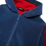 Dsquared2 Kids Felpa con Cappuccio Lavagna per Bambini