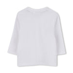 Boss Kids T-shirt M/L  Bianca per Neonati