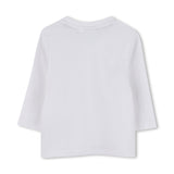 Boss Kids T-shirt M/L  Bianca per Neonati